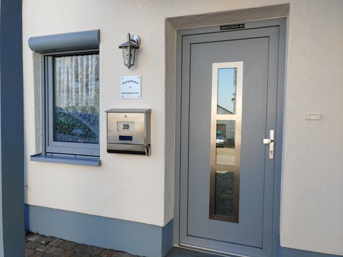 Ferienhaus Im Kirschbaeumchen Osburg Dış mekan fotoğraf