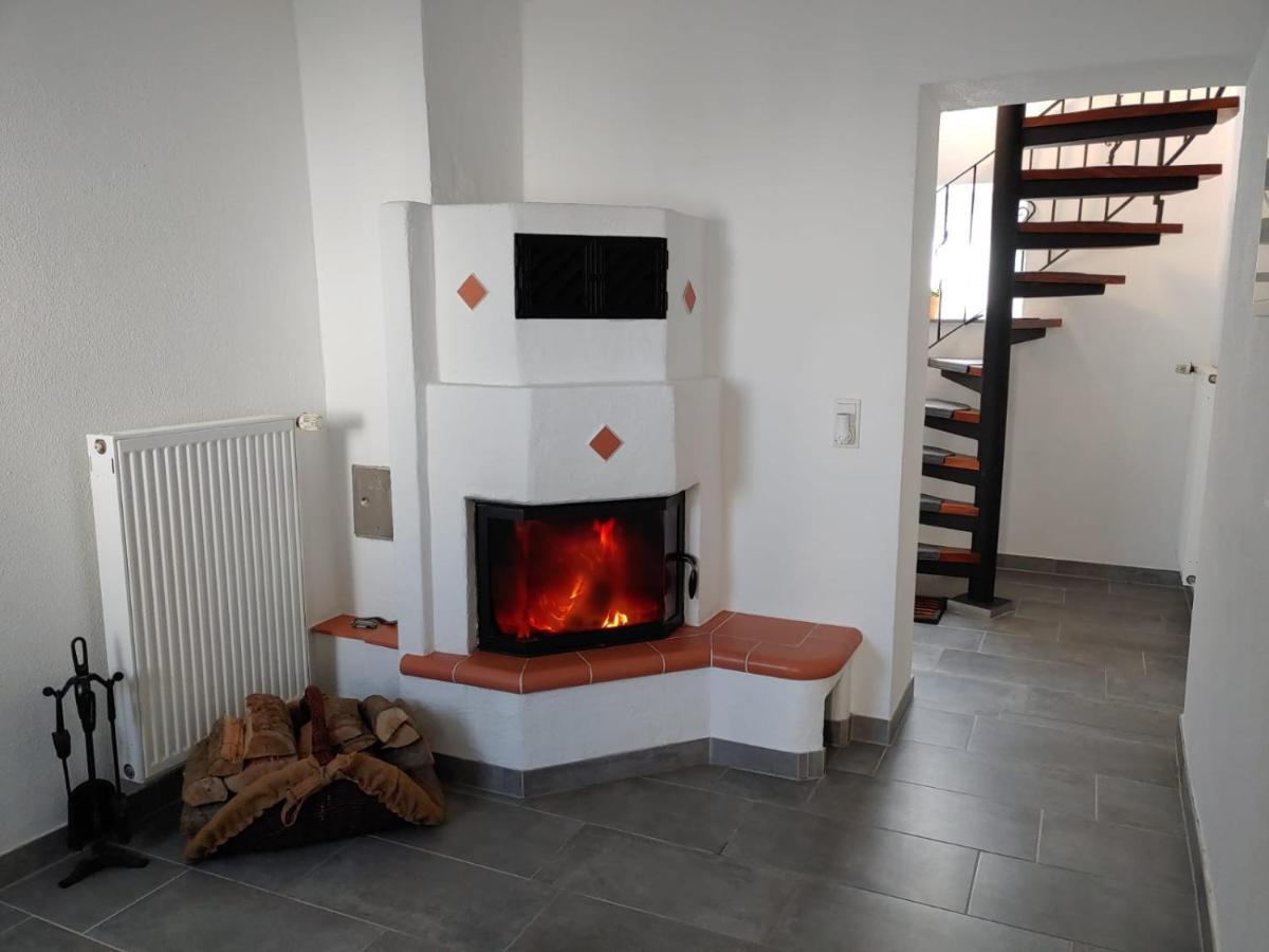 Ferienhaus Im Kirschbaeumchen Osburg Dış mekan fotoğraf